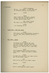 Moe Howard's Personally Owned Three Stooges' Columbia Pictures Script for Their 1940 Film, ''From Nurse to Worse'' -- Starring Curly as a Hound Dog